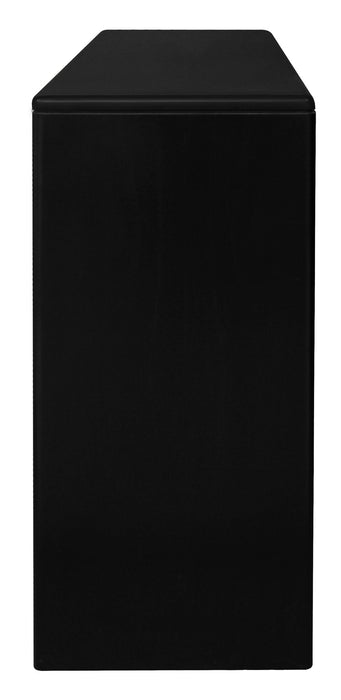 Gatsby 2 Drawer Console Table (Black)