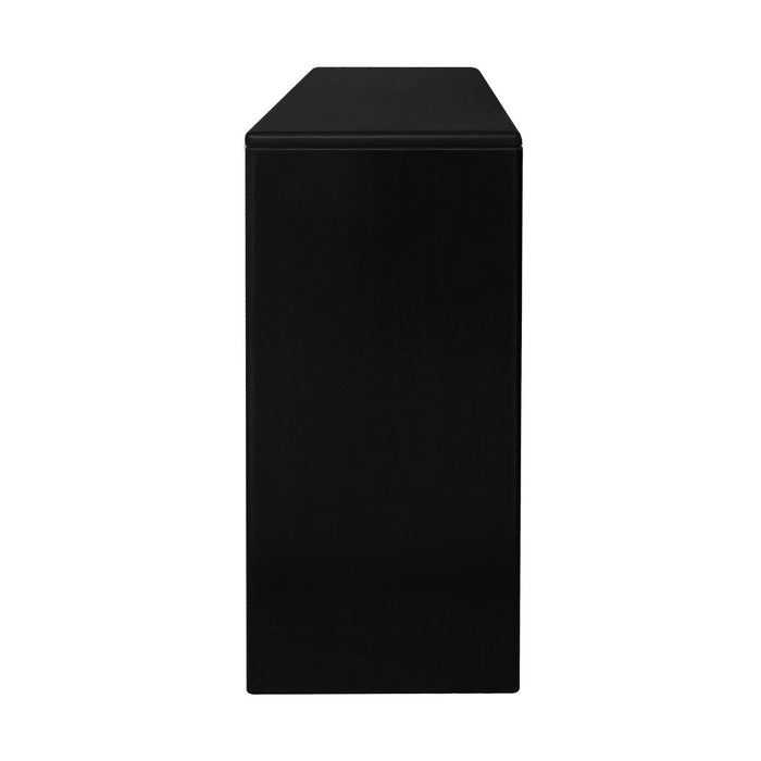 Gatsby 2 Drawer Console Table (Black)