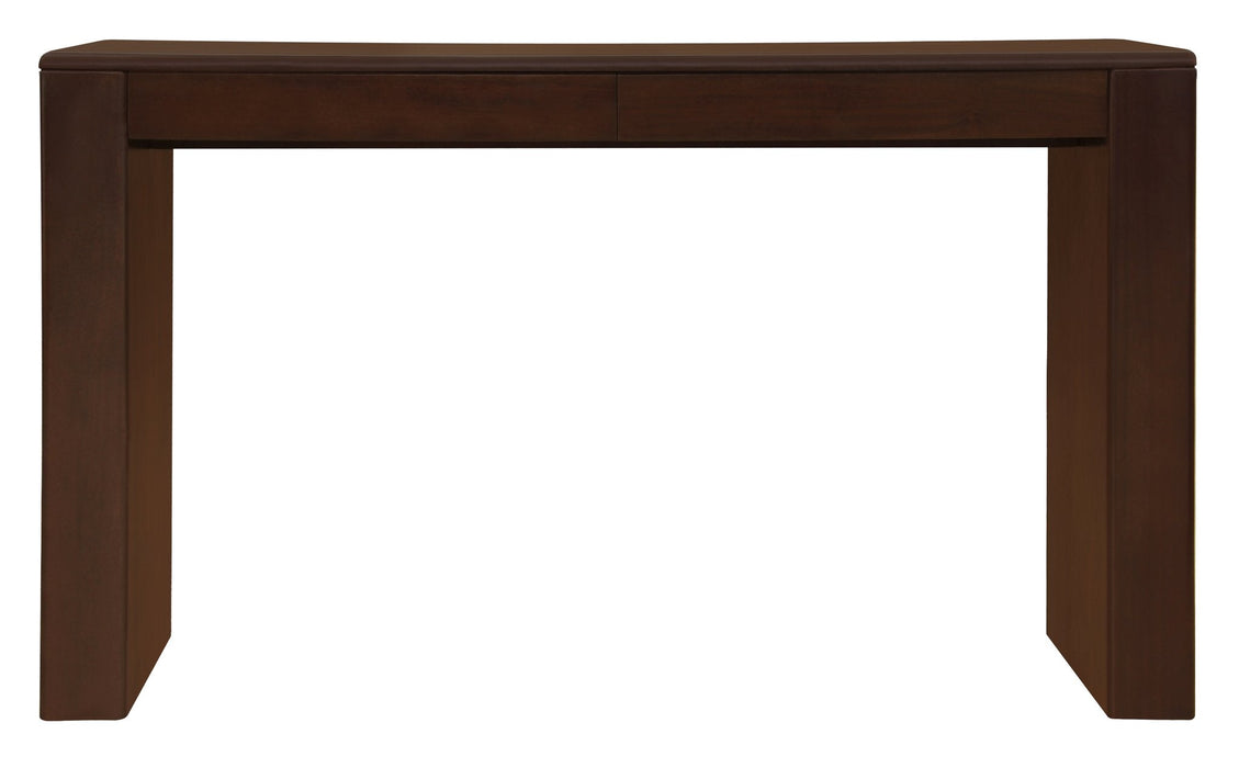 Gatsby 2 Drawer Console Table (Walnut)
