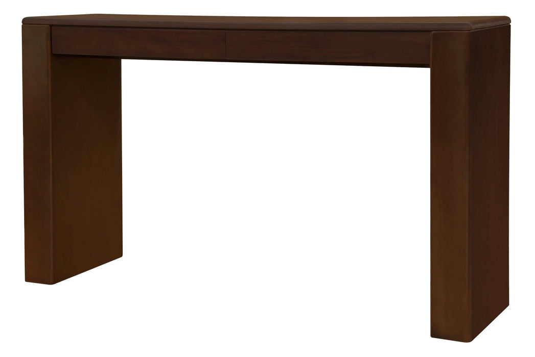 Gatsby 2 Drawer Console Table (Walnut)