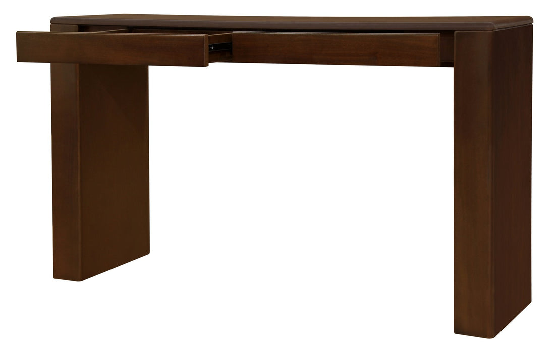 Gatsby 2 Drawer Console Table (Walnut)
