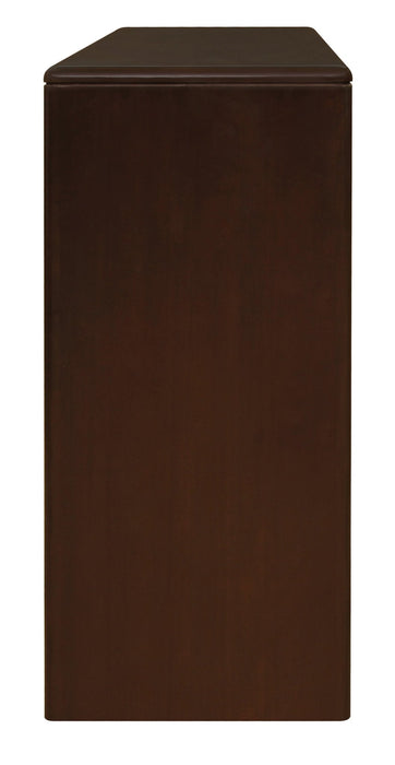 Gatsby 2 Drawer Console Table (Walnut)