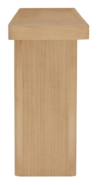Gatsby Console Table (Natural)
