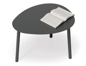 Cetara Side Table - Outdoor - Charcoal