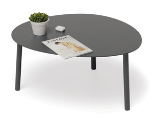 Cetara Coffee Table - Outdoor - Charcoal - Medium