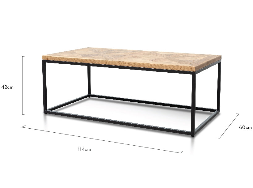 CCF2803-VN Coffee Table - European Oak