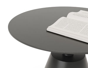 Corvo Outdoor Side Table - Charcoal