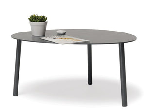 Cetara Coffee Table - Outdoor - Charcoal - Medium