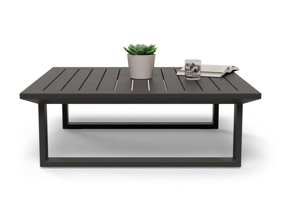 Vivara Outdoor Coffee Table - 85x85cm - Charcoal