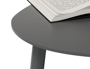 Cetara Side Table - Outdoor - Charcoal