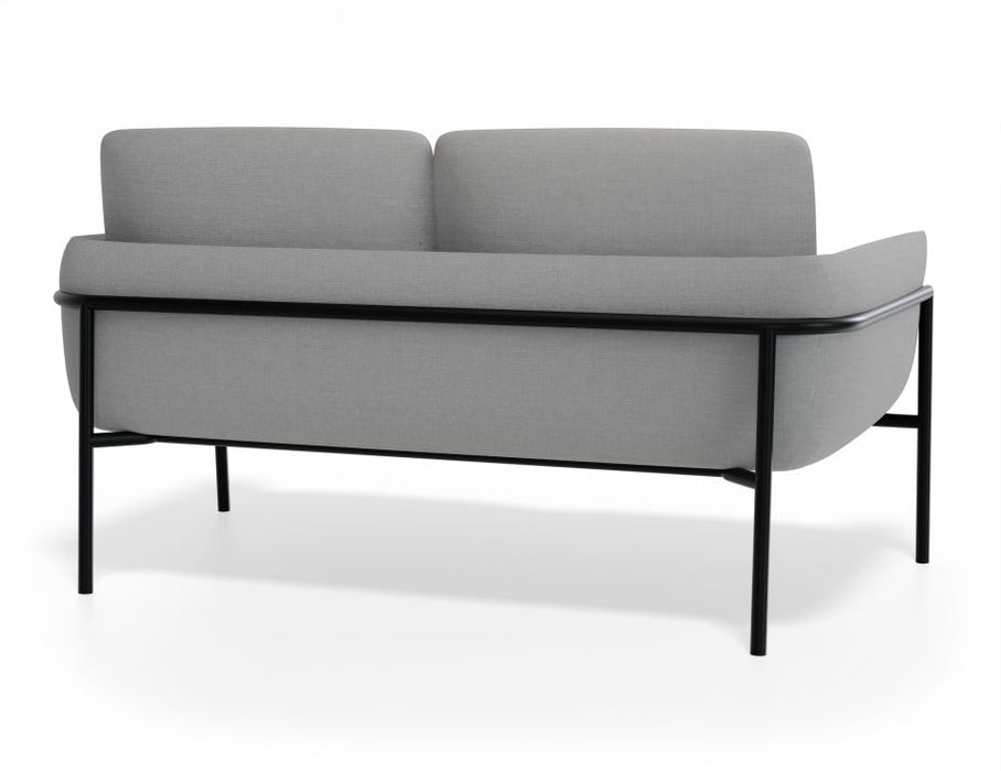 Charlie 2 Seat Sofa - Cloud Grey