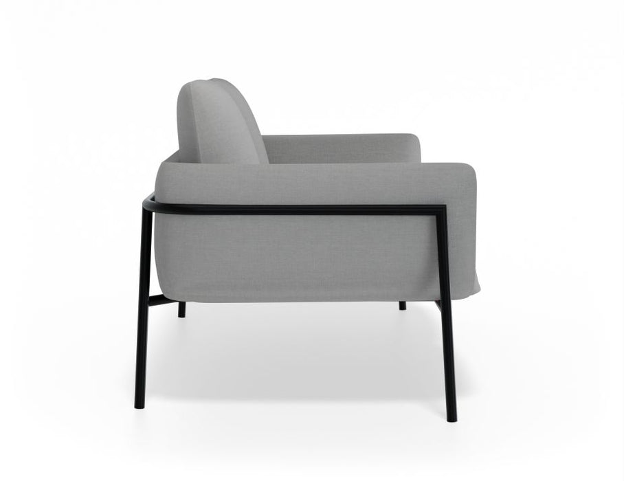 Charlie 2 Seat Sofa - Cloud Grey