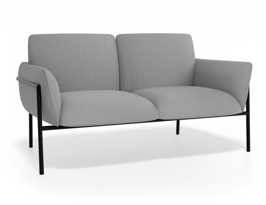 Charlie 2 Seat Sofa - Cloud Grey