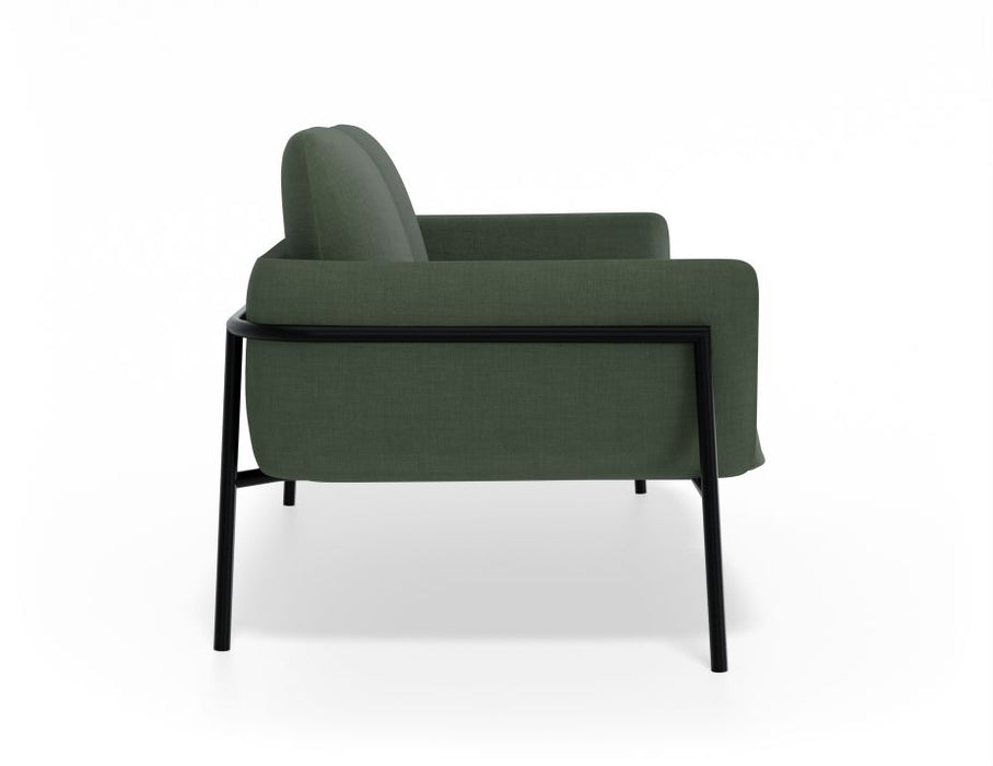 Charlie 2 Seat Sofa - Kelp Green