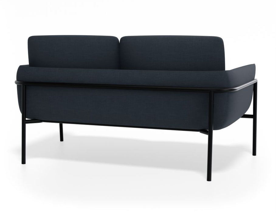 Charlie 2 Seat Sofa - Midnight Blue