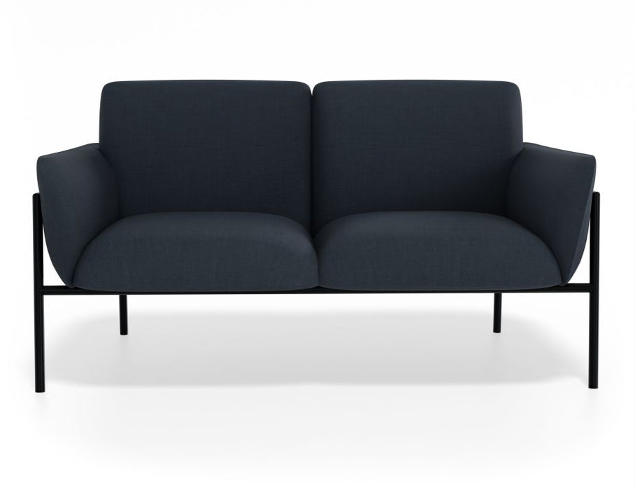 Charlie 2 Seat Sofa - Midnight Blue