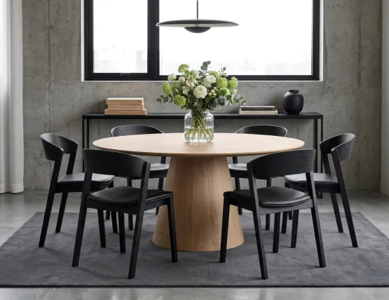Circa Dining Table - Round - Natural Ash - 140cm