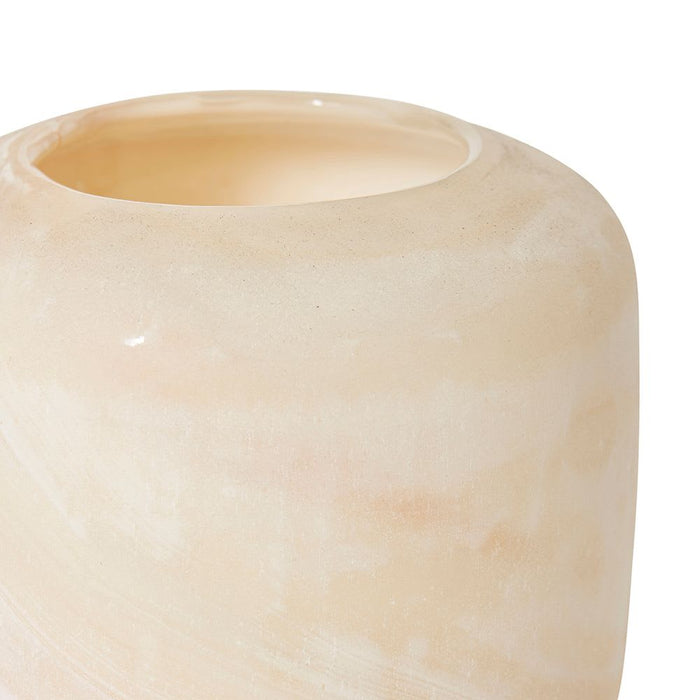 Fana Vase - Blush, 18cm (H)