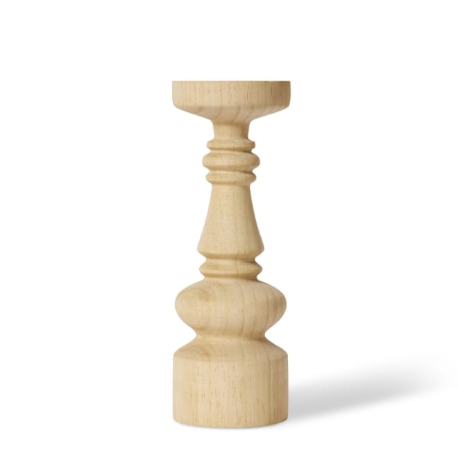 Ademola Candle Holder - Natural, 32cm (H)