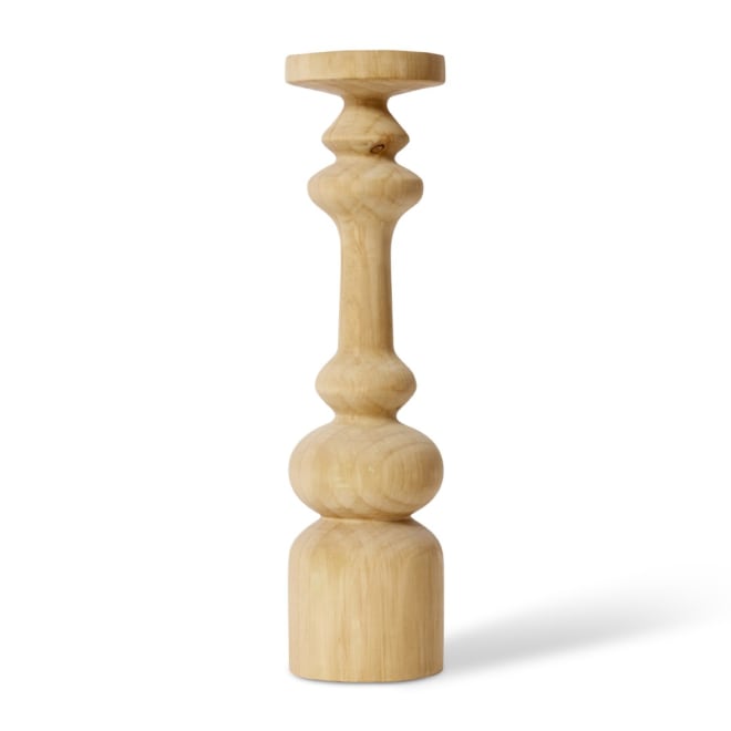 Ademola Candle Holder - Natural, 43cm (H)
