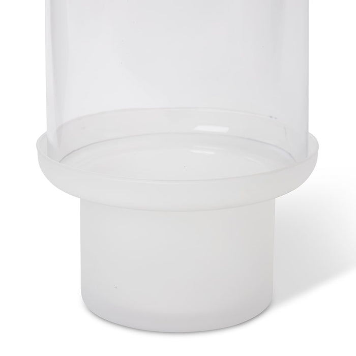 Hondo Hurricane - Clear/White, 45cm (H)