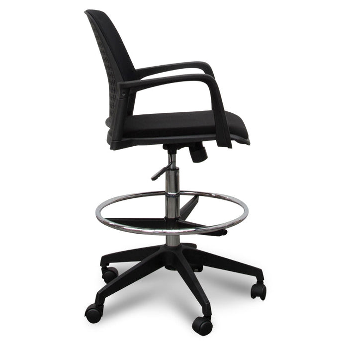 COC610-LF Drafting Office Chair - Black