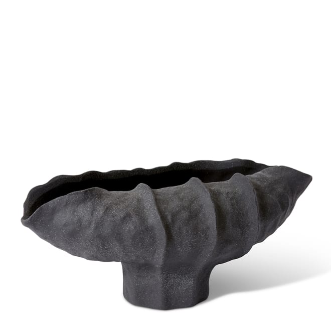 Andre Bowl - Black, 19cm (H)