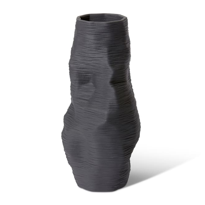 Lwazi Vessel - Black, 48cm (H)