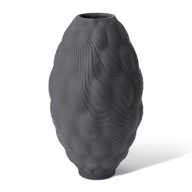 Mandisa Vessel - Black, 41cm (H)