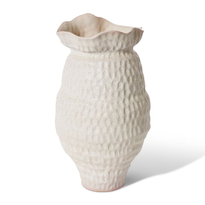 Dakalo Vase - Ivory, 48cm (H)