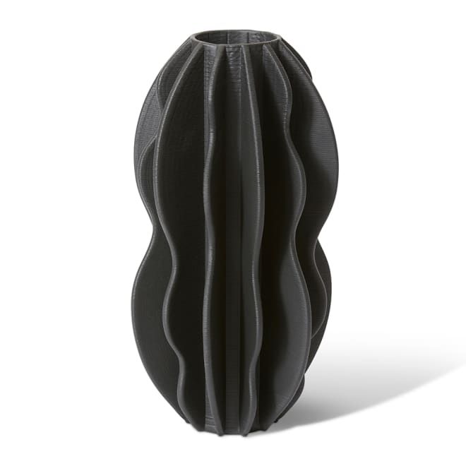 Anderson Vase - Black, 38cm (H)