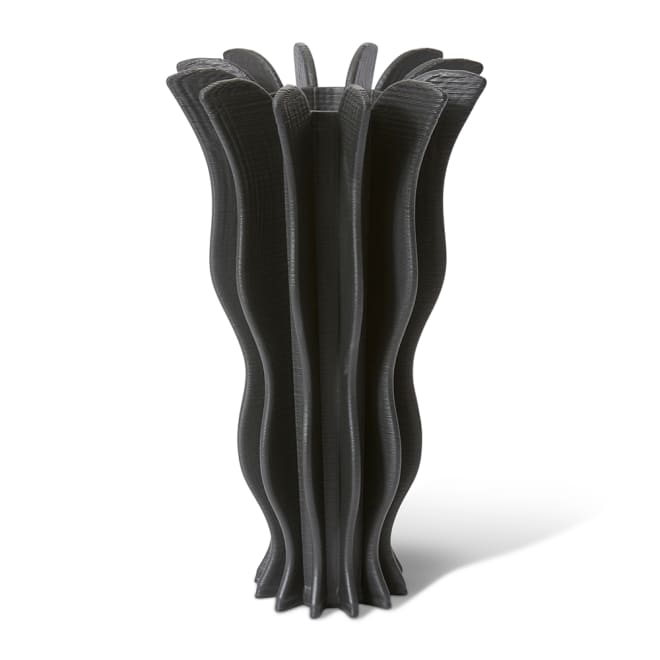 Sanchez Vase - Black, 43cm (H)