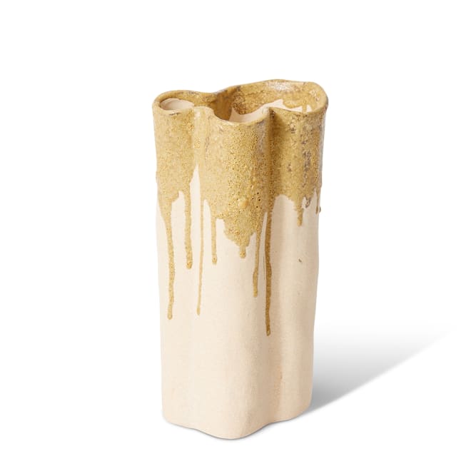 Brenya Vase - Stone, 26cm (H)