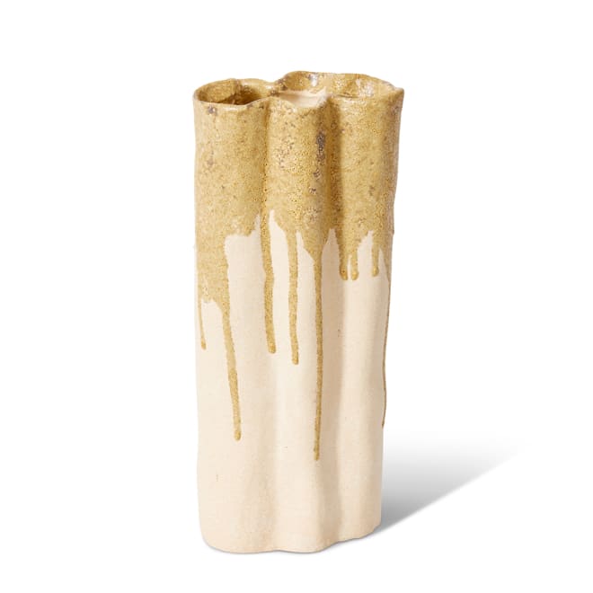 Brenya Vase - Stone, 30cm (H)
