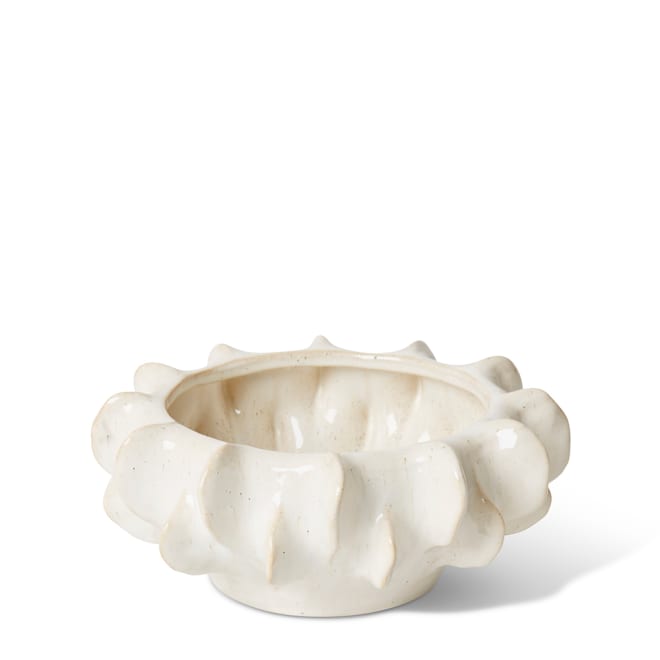 Kanika Bowl - White, 11cm (H)