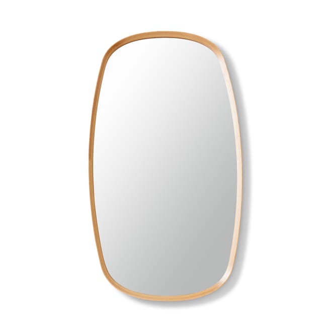 Maha Long Mirror - Natural, 140cm (H)
