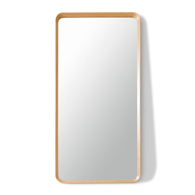 Maha Tall Mirror - Natural, 180cm (H)