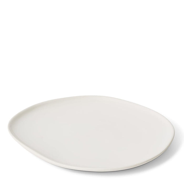 Nakano Plate II - White, 4cm (H)