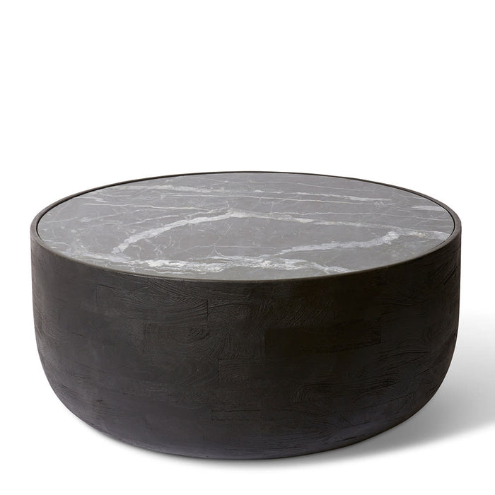 Gazali Coffee Table - Black/Black, 45cm (H)