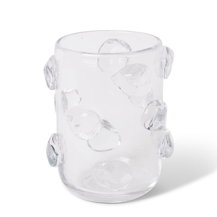 Isoke Vase - Clear, 23cm (H)
