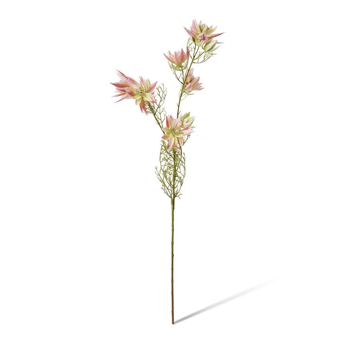 Blushing Bride Spray Pack of 12 - Pink, 68cm (H)