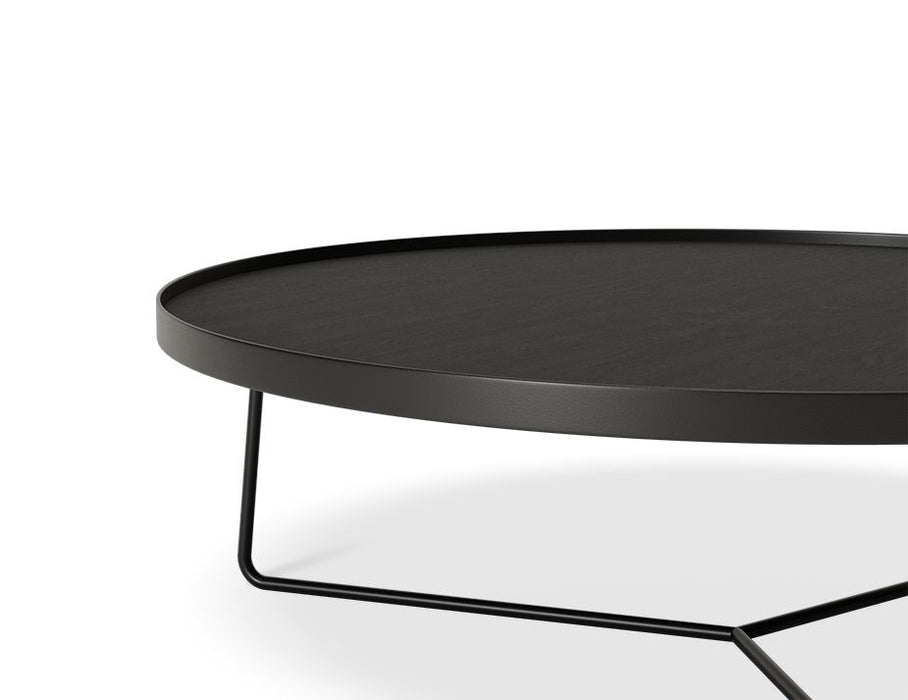 Alora Coffee Table - Black - Black - Large