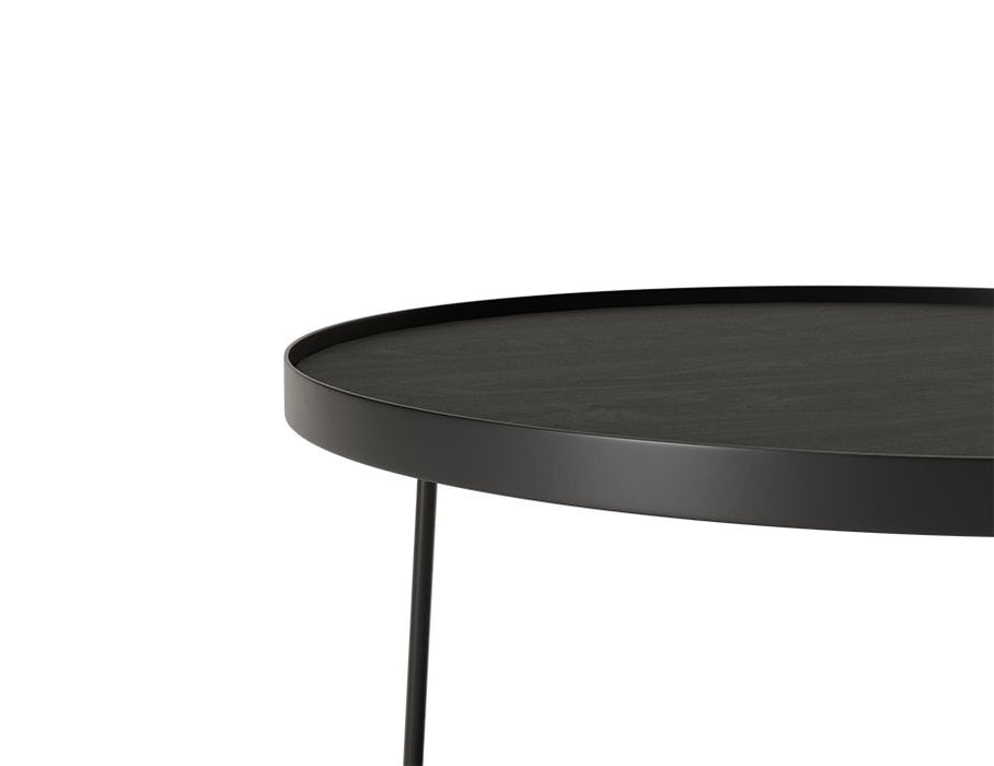 Alora Coffee Table - Black - Black - Medium