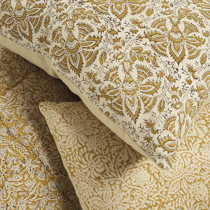 Clovelly Golden Cushion Cover 60x60