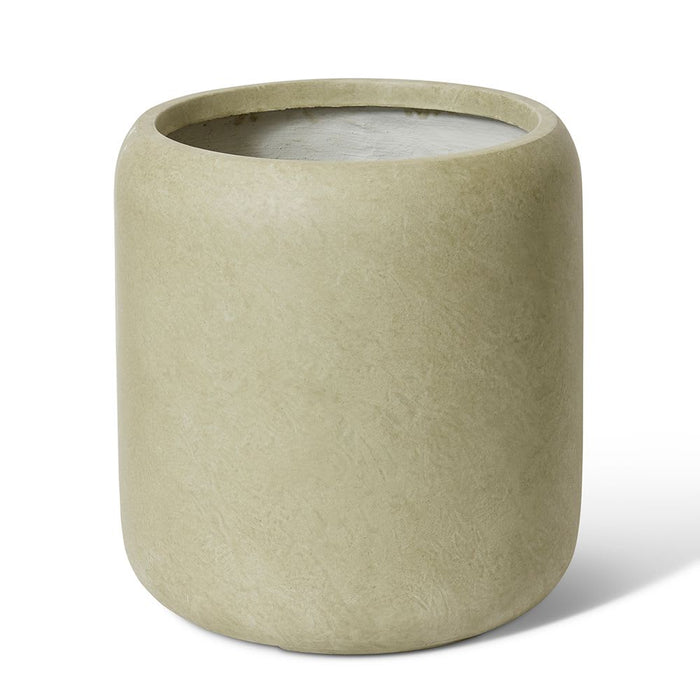 Saheed Fibrestone Planter S3 - Green