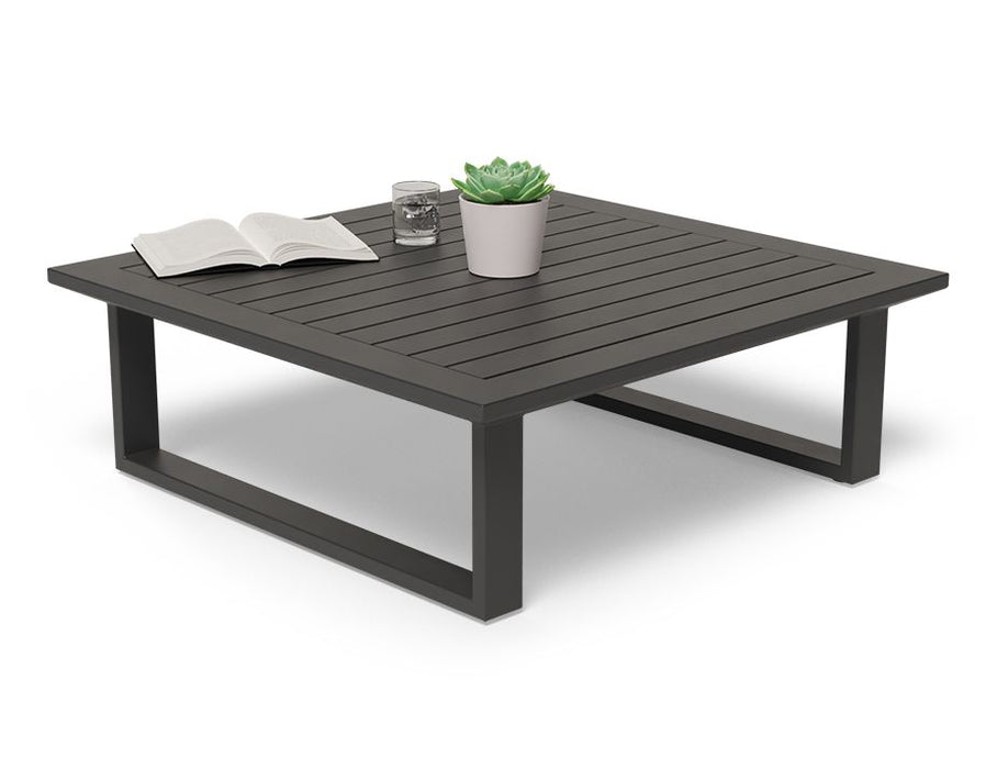 Vivara Outdoor Coffee Table - 85x85cm - Charcoal