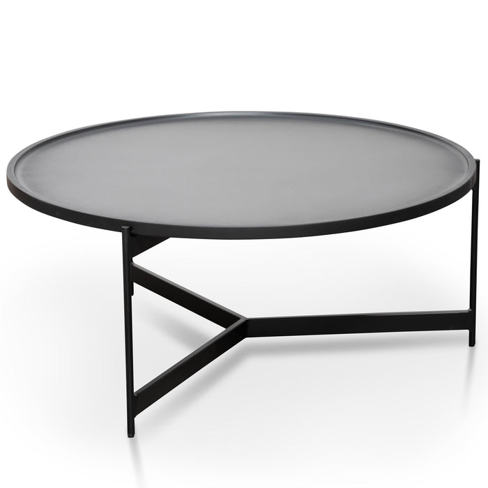 CCF2564-SU 90cm Coffee Table - Matt Black