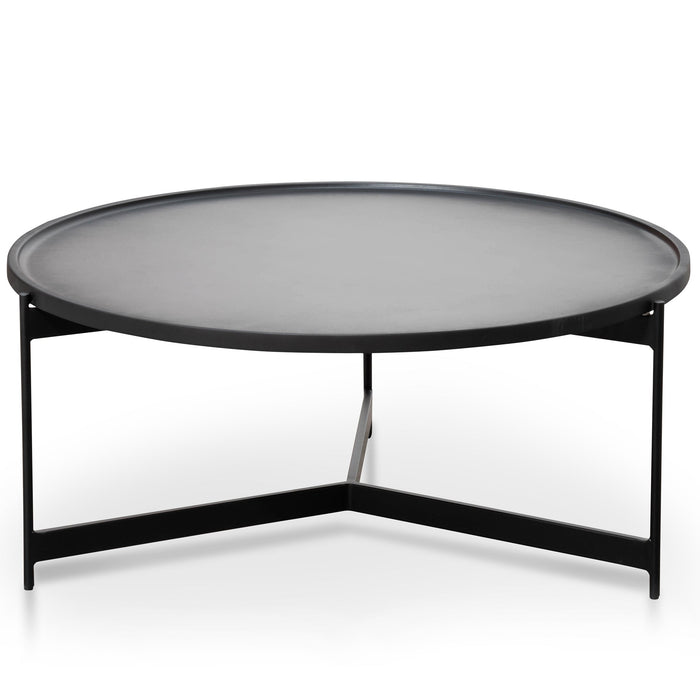 CCF2564-SU 90cm Coffee Table - Matt Black