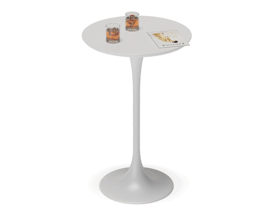 Minori Outdoor High Bar Table -White