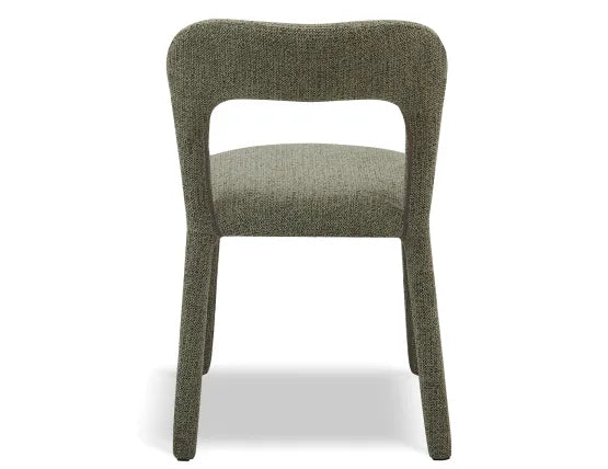 Coren Dining Chair - Green, Wood